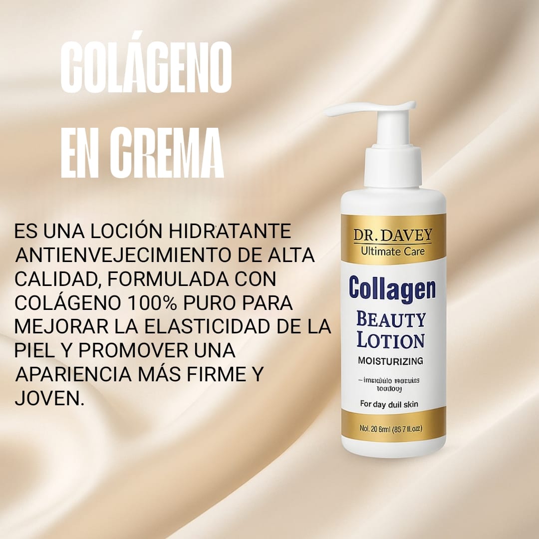 Crema en colágena