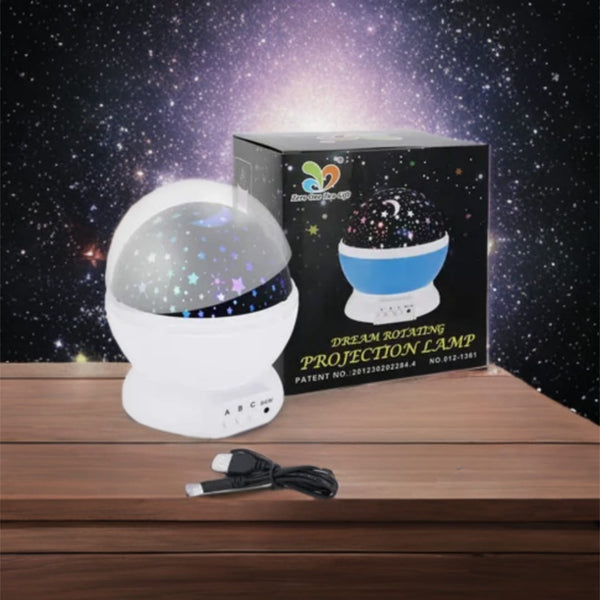 Proyector de Estrellas Mágico