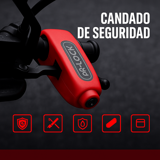 Candado Seguro Anti-Robos