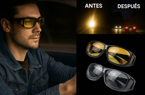 Gafas Nocturnas HD Vision