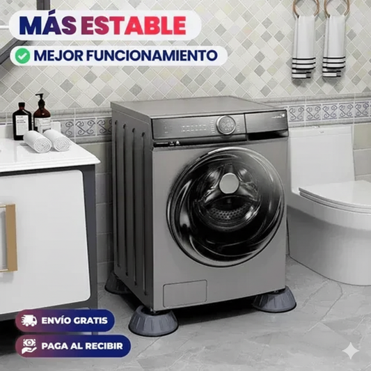 Bases Antivibración Silenciosas