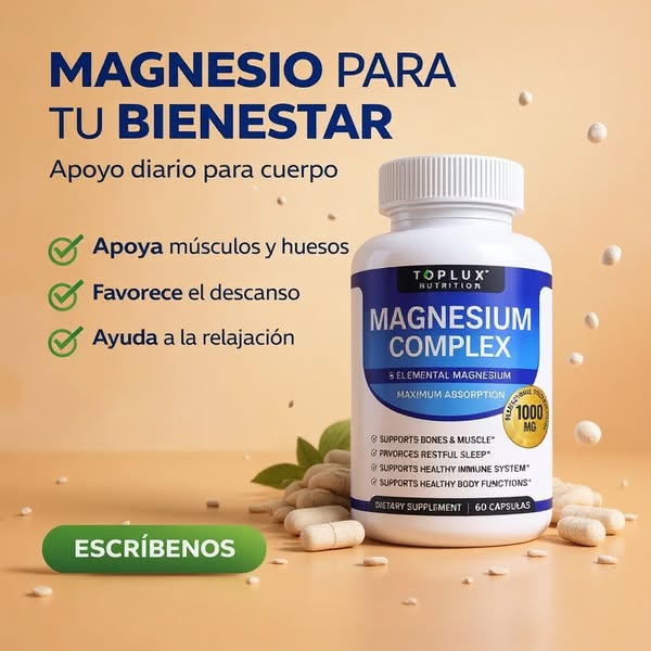 Magnesio Complex Total