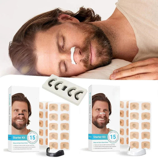 Tiras Nasales de Sueño Profundo