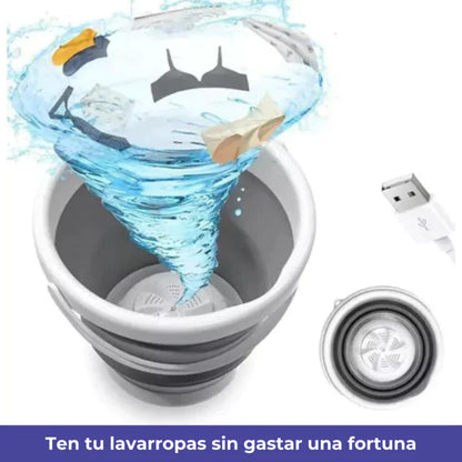 Mini lavadora portatil